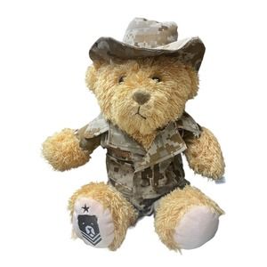 ZZZ Bears SGT Sleeptight Army Teddy Bear Military Plush Toy 2015 Stuffed Animal